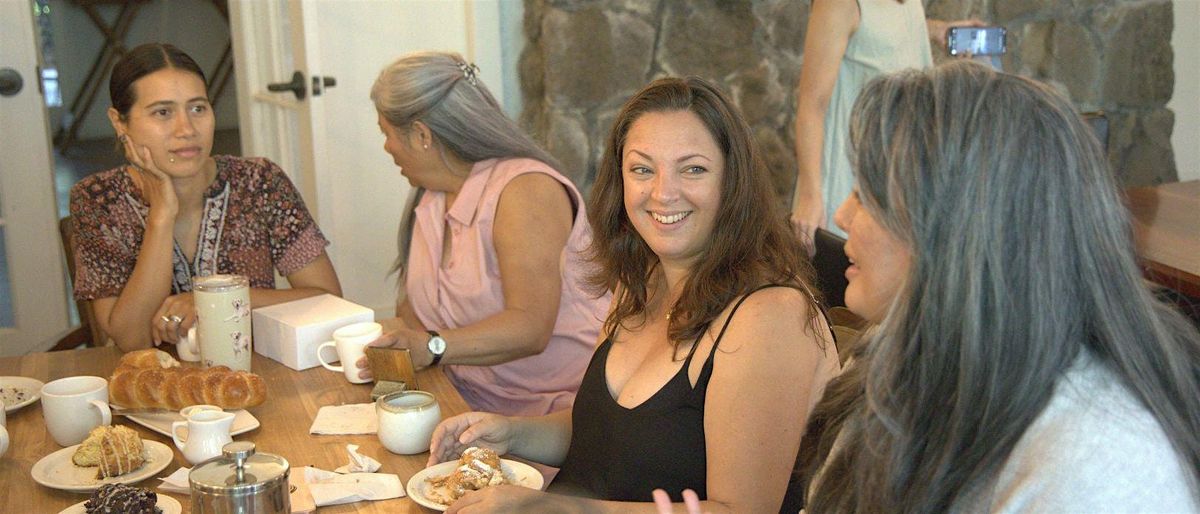 Coffee Chat at Waioli Kitchen and Bake Shop