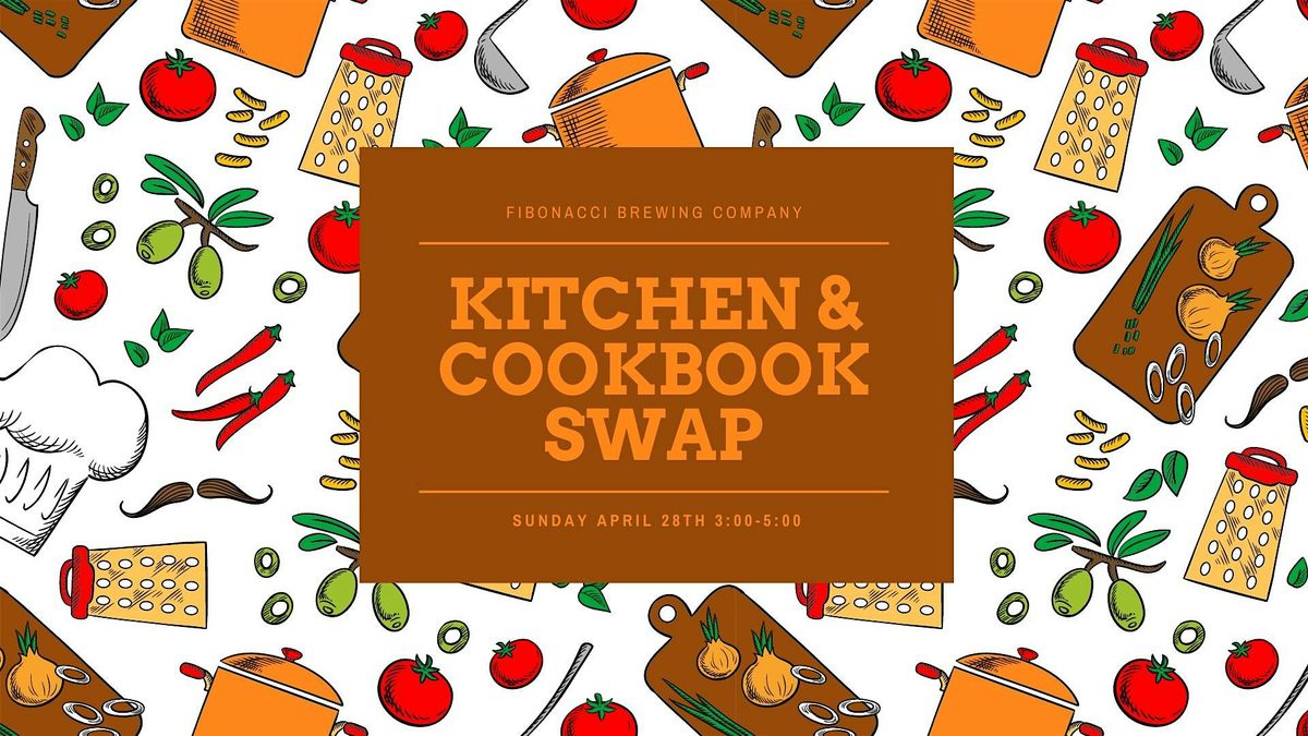 Community Kitchen and Cookbook Swap