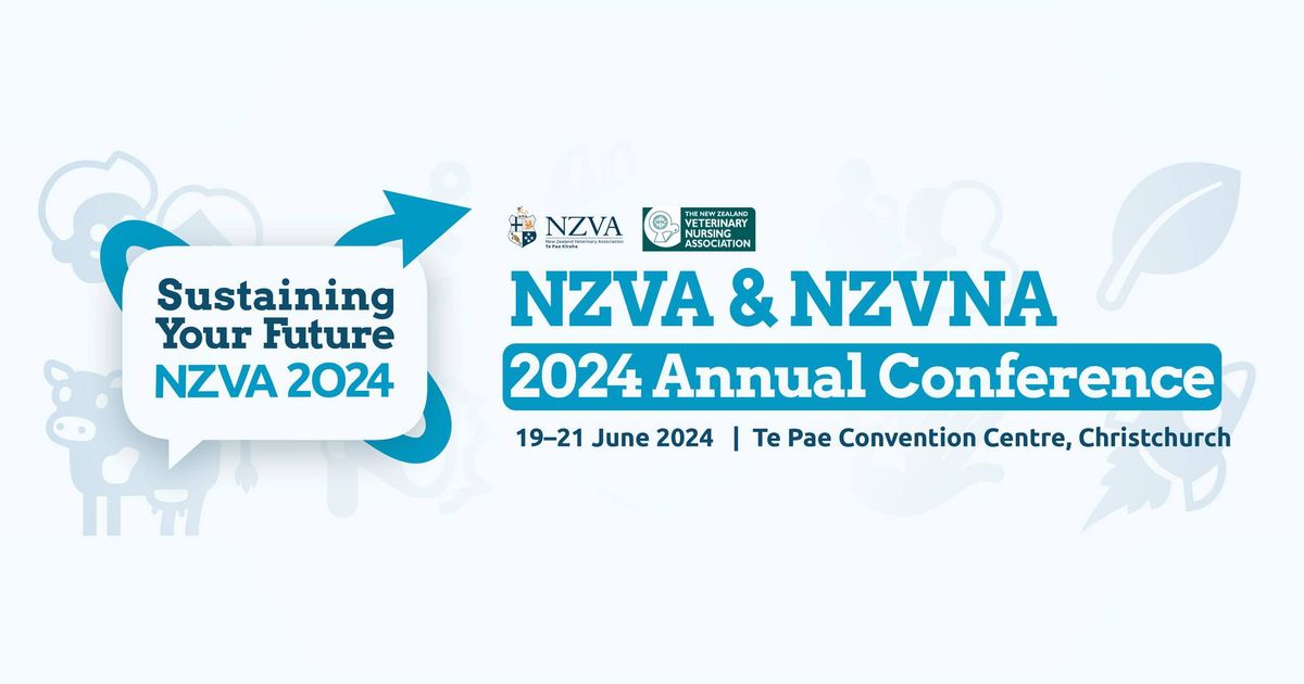 2024 NZVA and NZVNA Conference