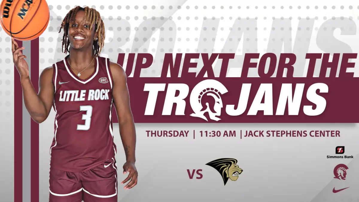 Little Rock Trojans at Lindenwood Lions Womens Basketball