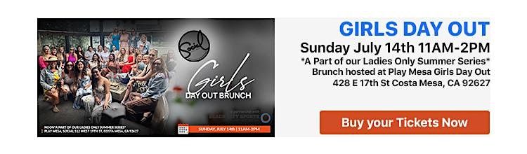 Girls Day Out Brunch \u2728