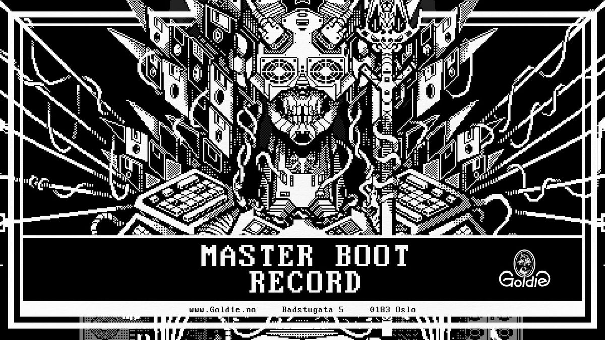 UTSOLGT! Master Boot Record (IT) + arottenbit | Goldie \u25bc