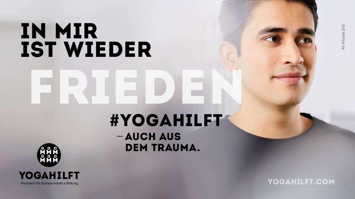 Yoga und Trauma Fortbildung YOGAHILFT in Hamburg