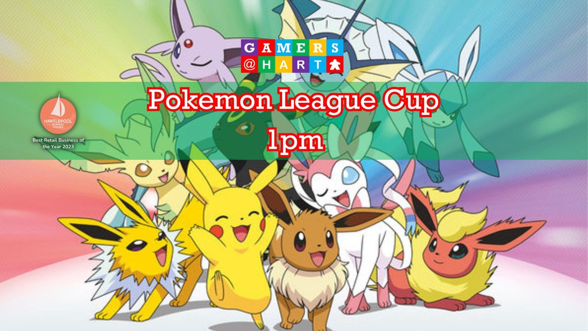 Pokemon League Cup - Hartlepool