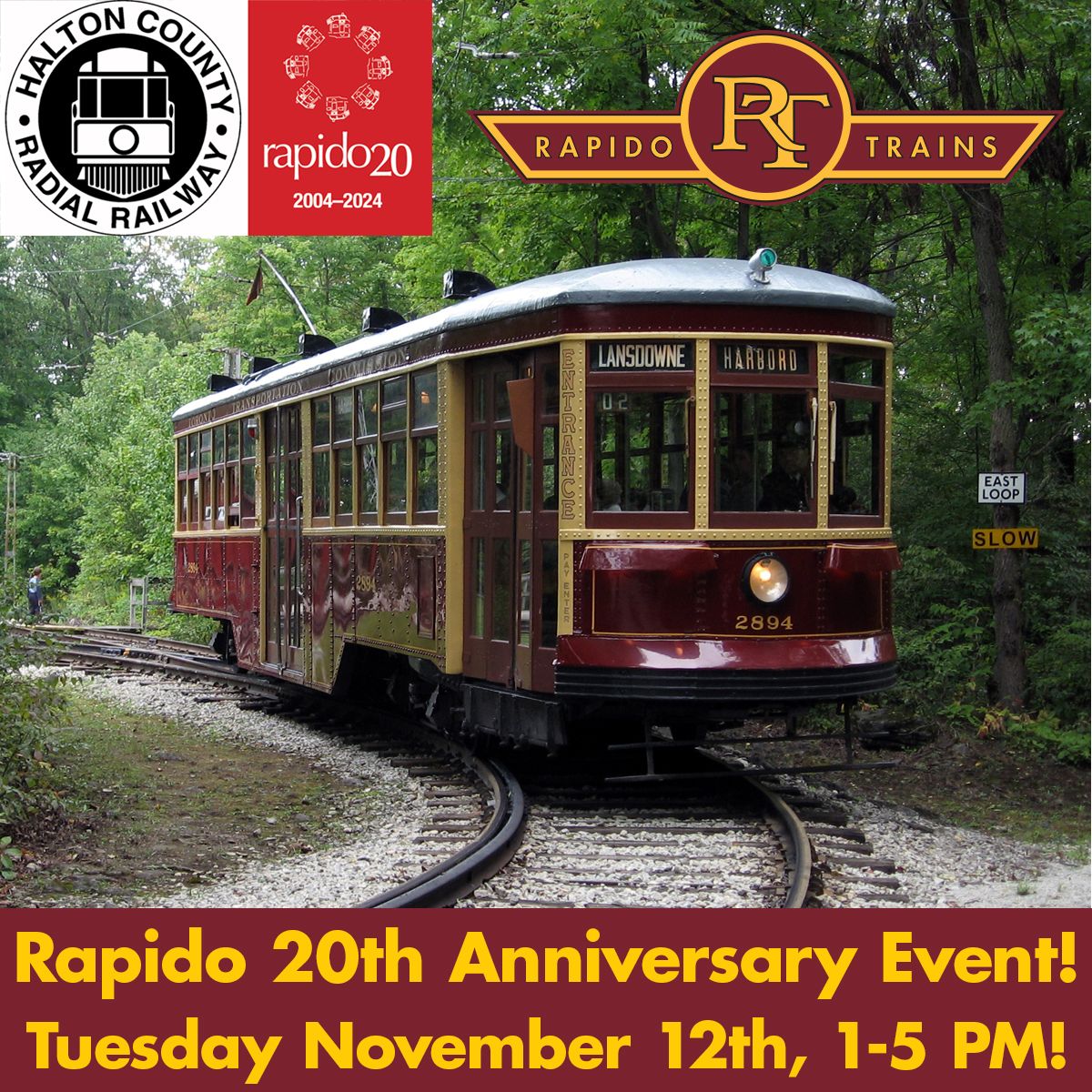 Rapido's 20th Anniversary Celebration