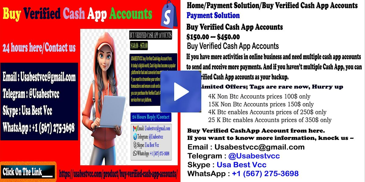 Top 13 Sites to Buy Verified Cash App Accounts NEW AND OLD