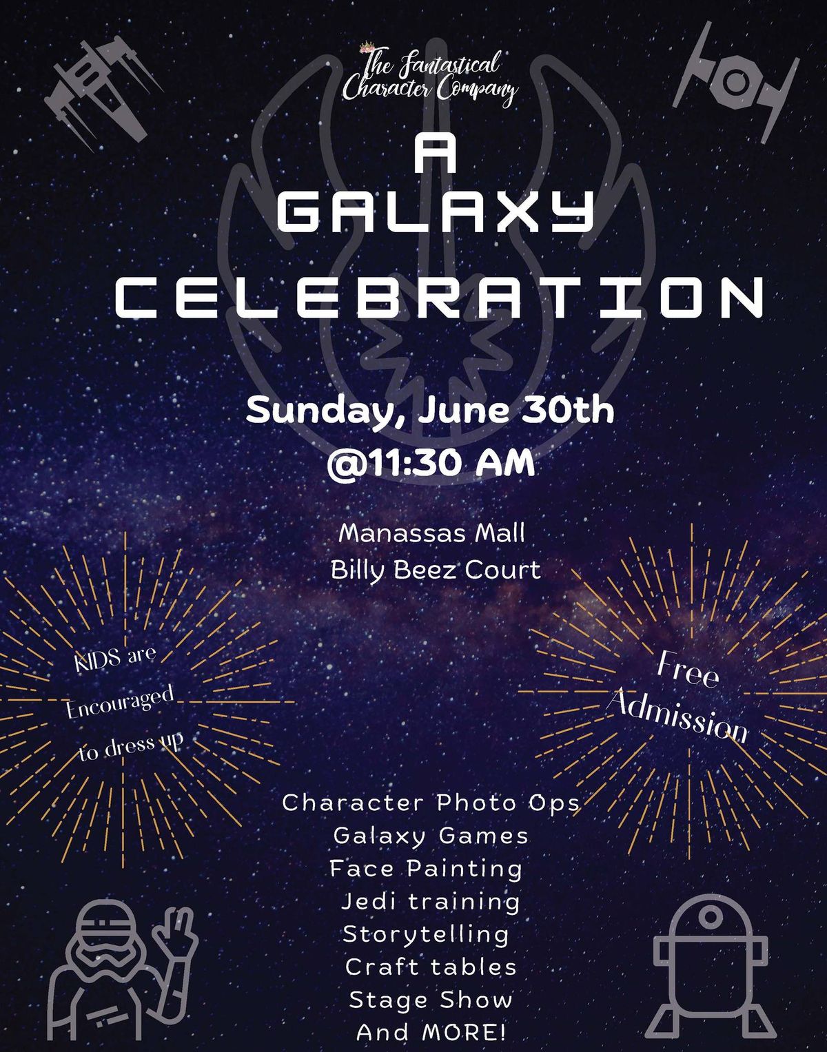 A Galaxy Celebration!