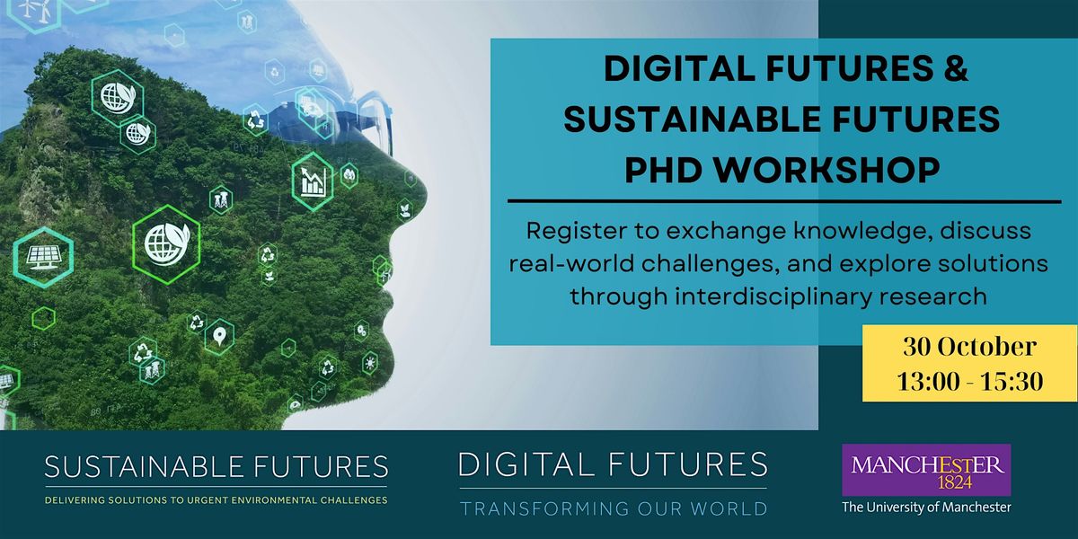 Digital Futures & Sustainable Futures PhD Workshop