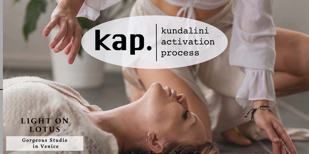 KAP MONDAYS - KUNDALINI ACTIVATION  in Gorgeous  Studio