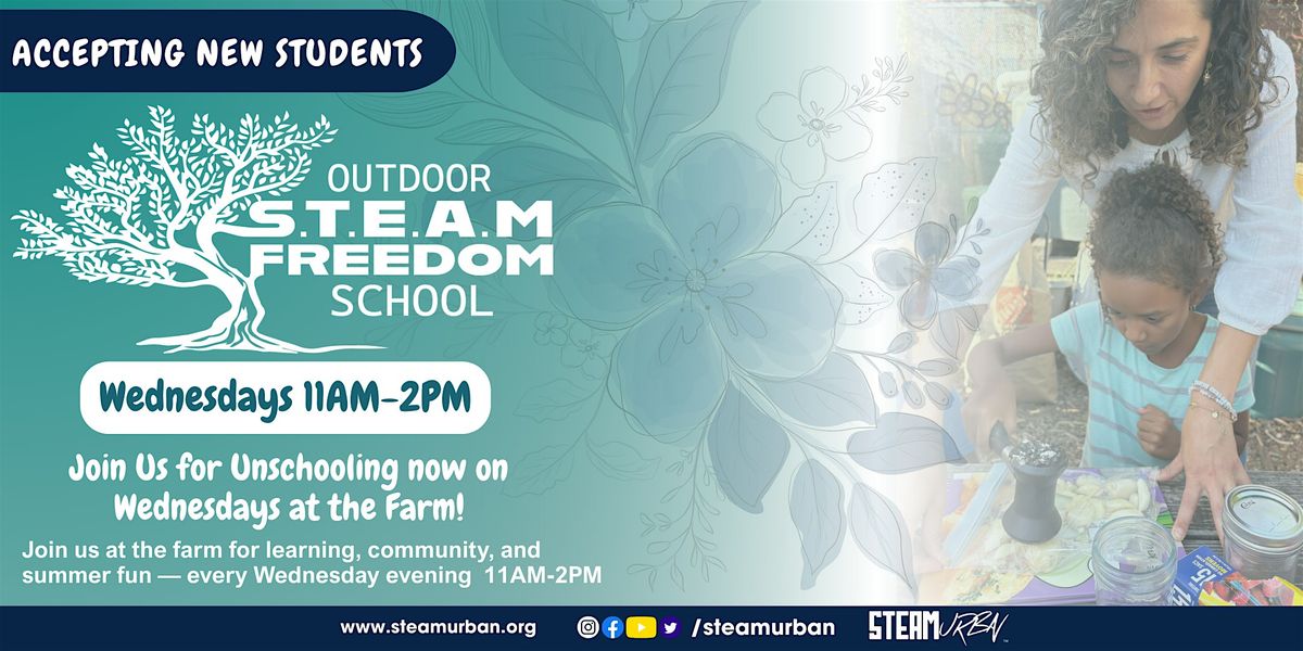 Calling BIPOC Families for an Outdoor S.T.E.A.M. Freedom School Program