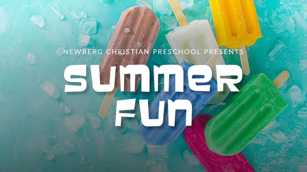 Preschool Camp - "Summer Fun"