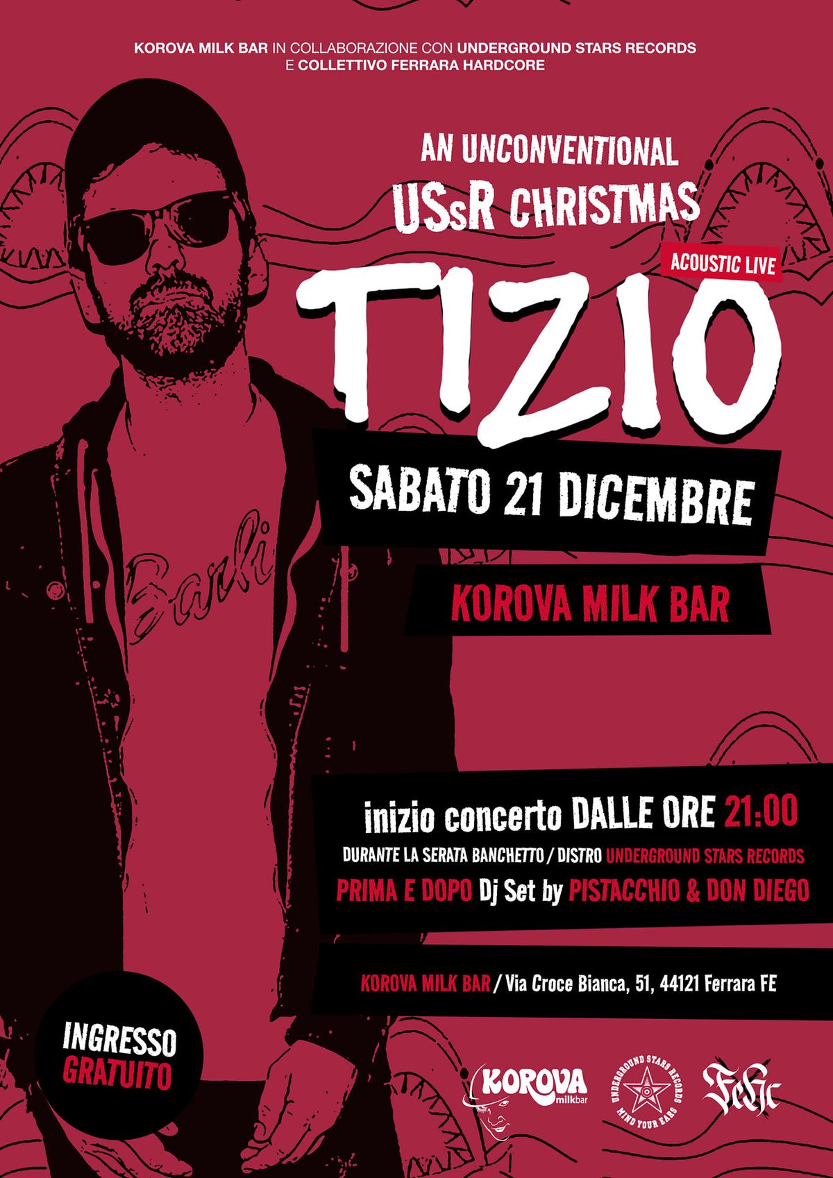 Tizio @ An unconventional USsR Christmas 