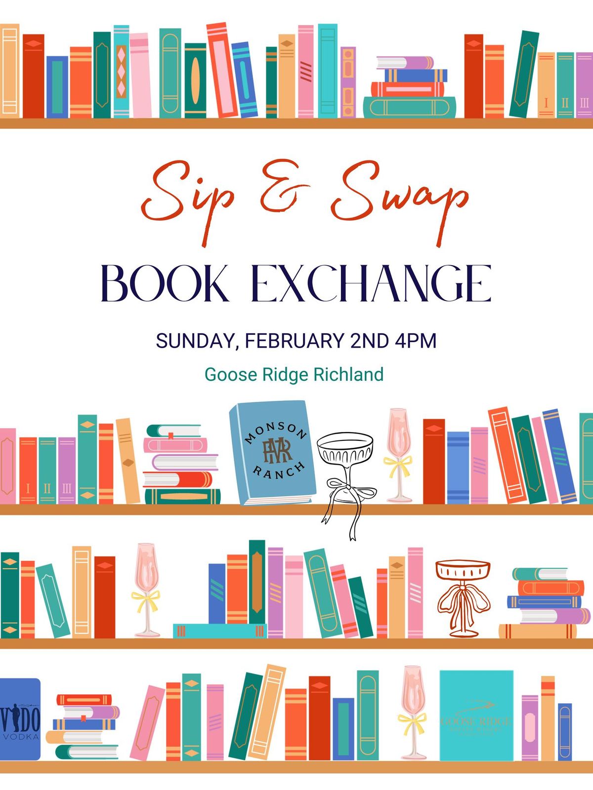 Sip & Swap - Book Exchange