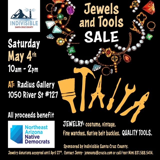 Jewels and Tools Sale