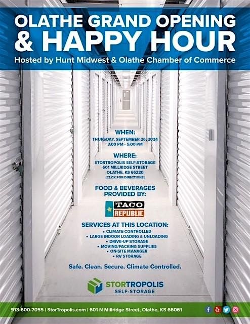 Ribbon Cutting & Happy Hour Event