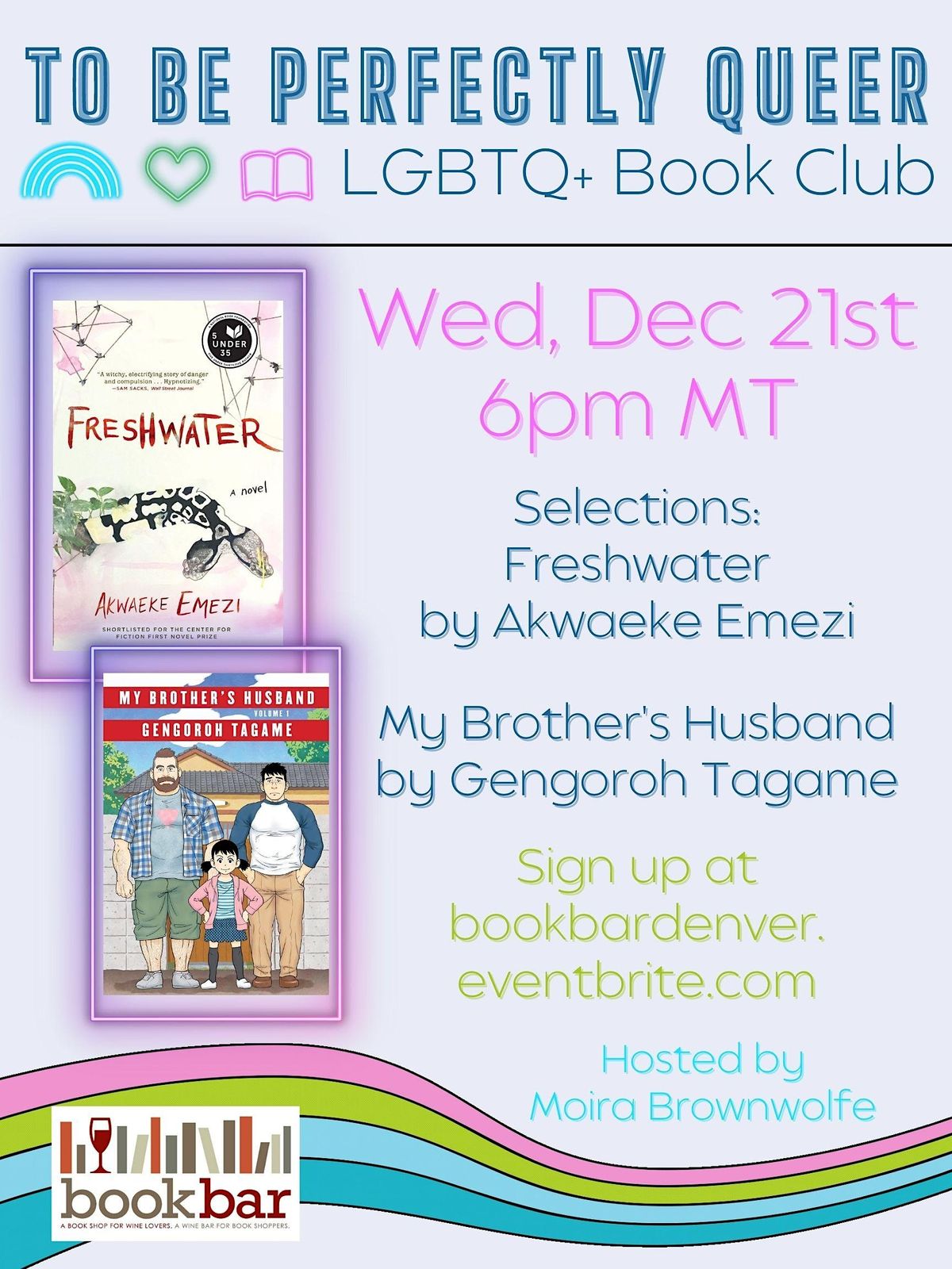 To Be Perfectly Queer Book Club