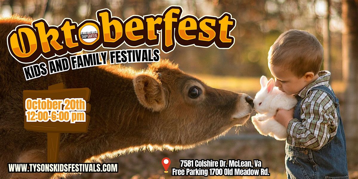 Petting Zoo Hosts Kids and Family Oktoberfest