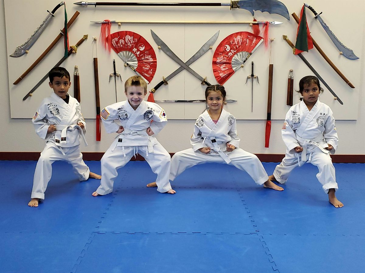 Martial Arts 1\/2 Day Camp (Ages 6 to 9)