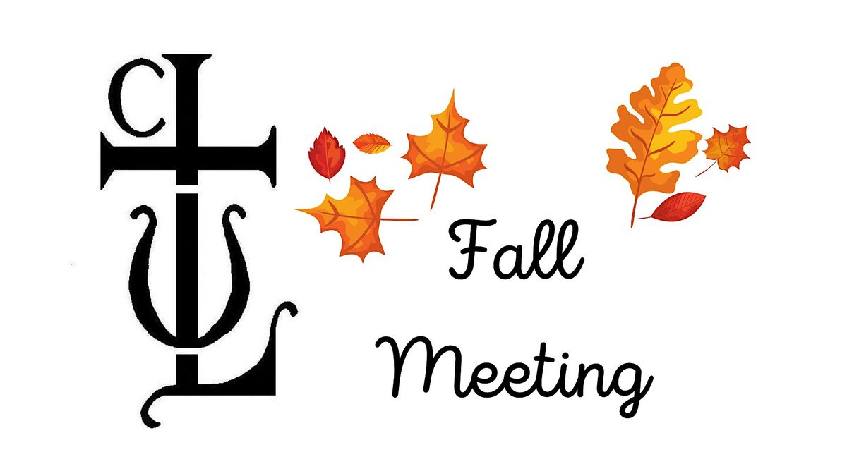 CLW Fall Meeting 2024