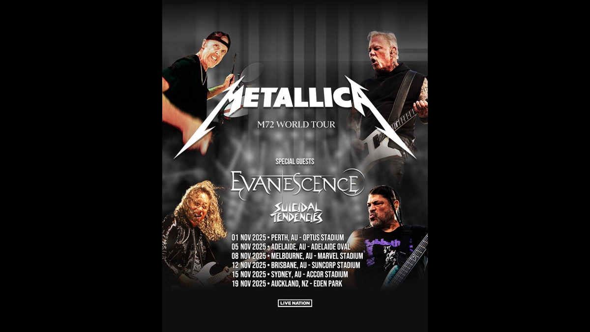 Metallica Auckland Tickets