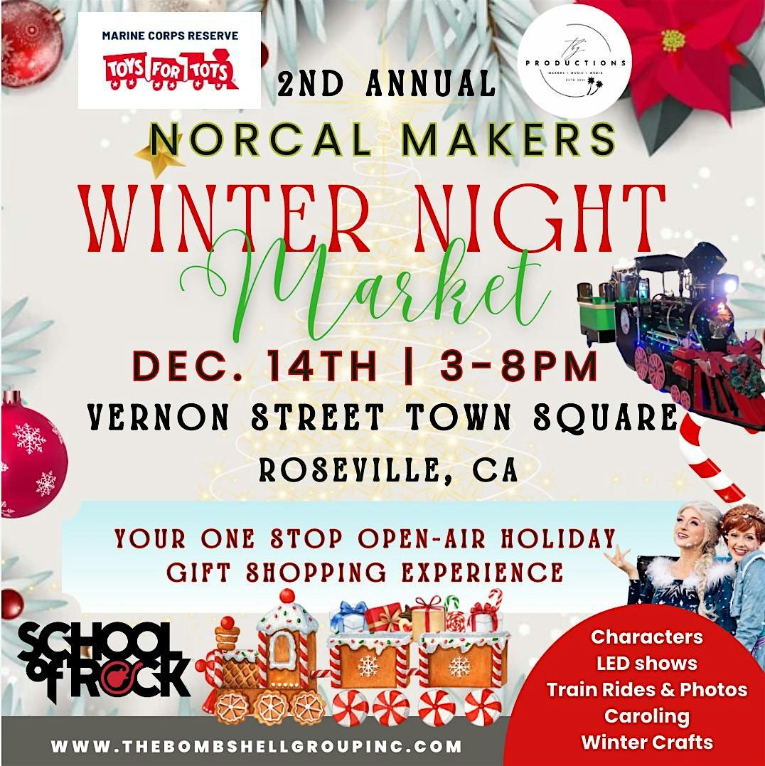 2nd Annual Winter Night Market