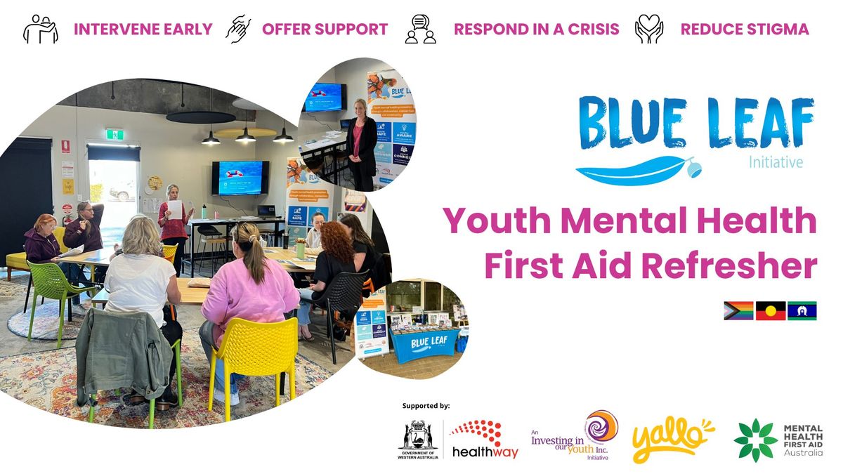 Youth Mental Health First Aid Refresher