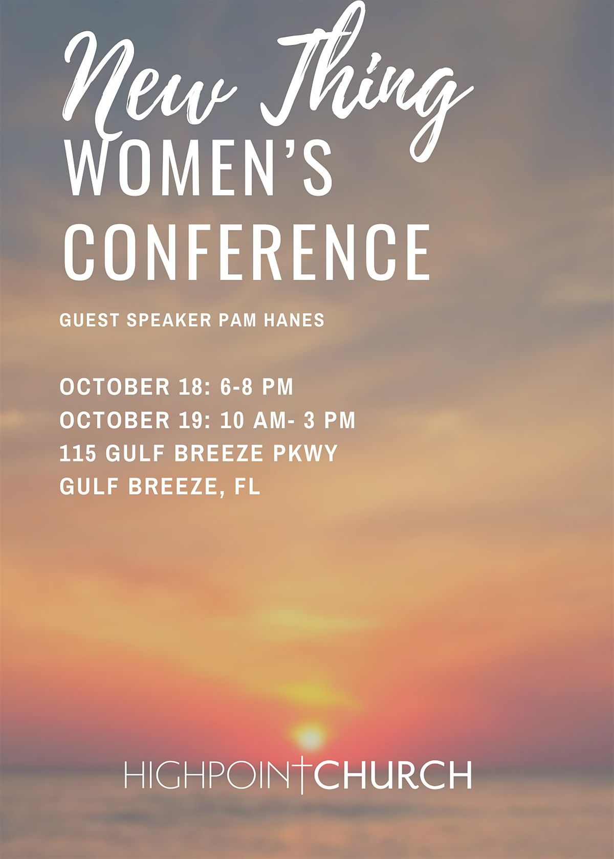 New Thing Women's Conference