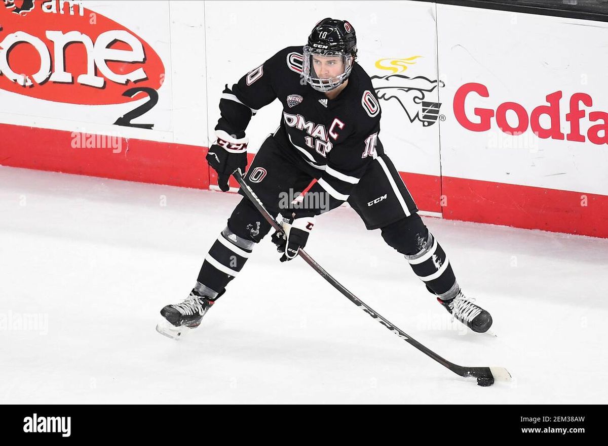 Western Michigan Broncos at Nebraska Omaha Mavericks Mens Hockey