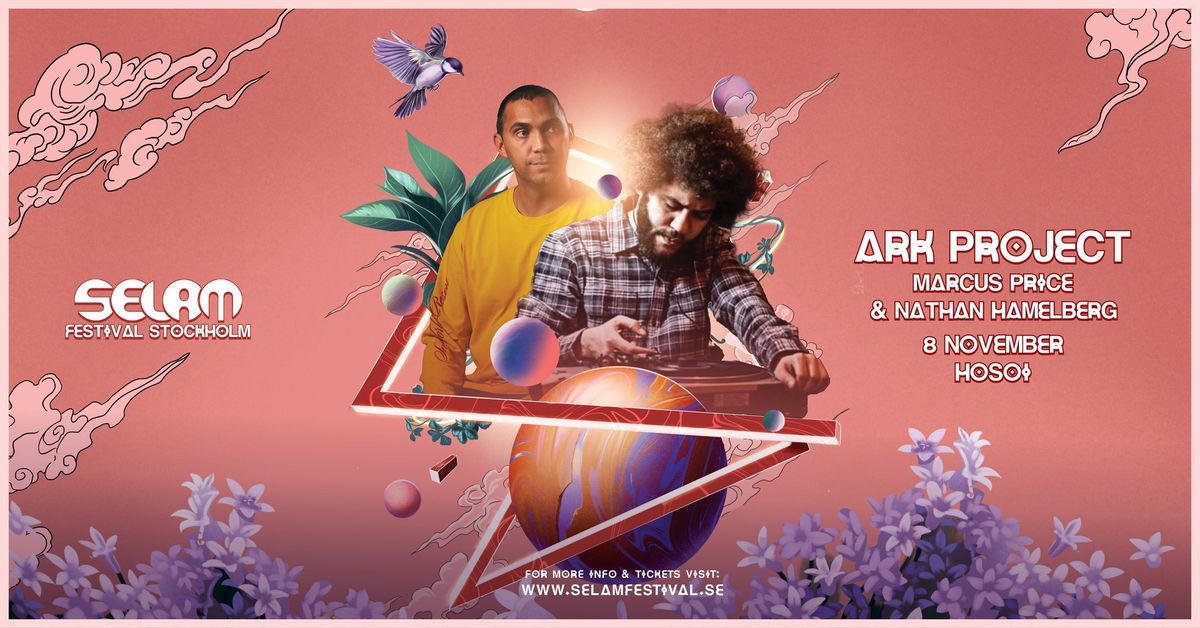 Ark Project - Marcus Price & Nathan Hamelberg I Selam Festival Stockholm