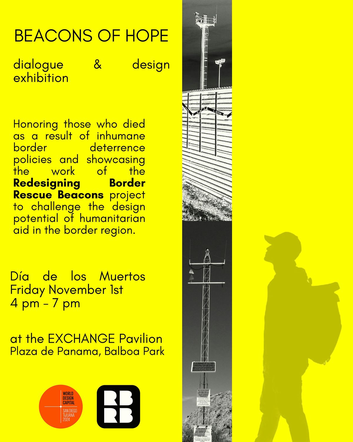 Beacons of Hope: dialogue & design exhibition