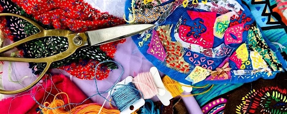 SOLD OUT: Get Crafty: Slow Stitched Bookmarks | Hurstville Library