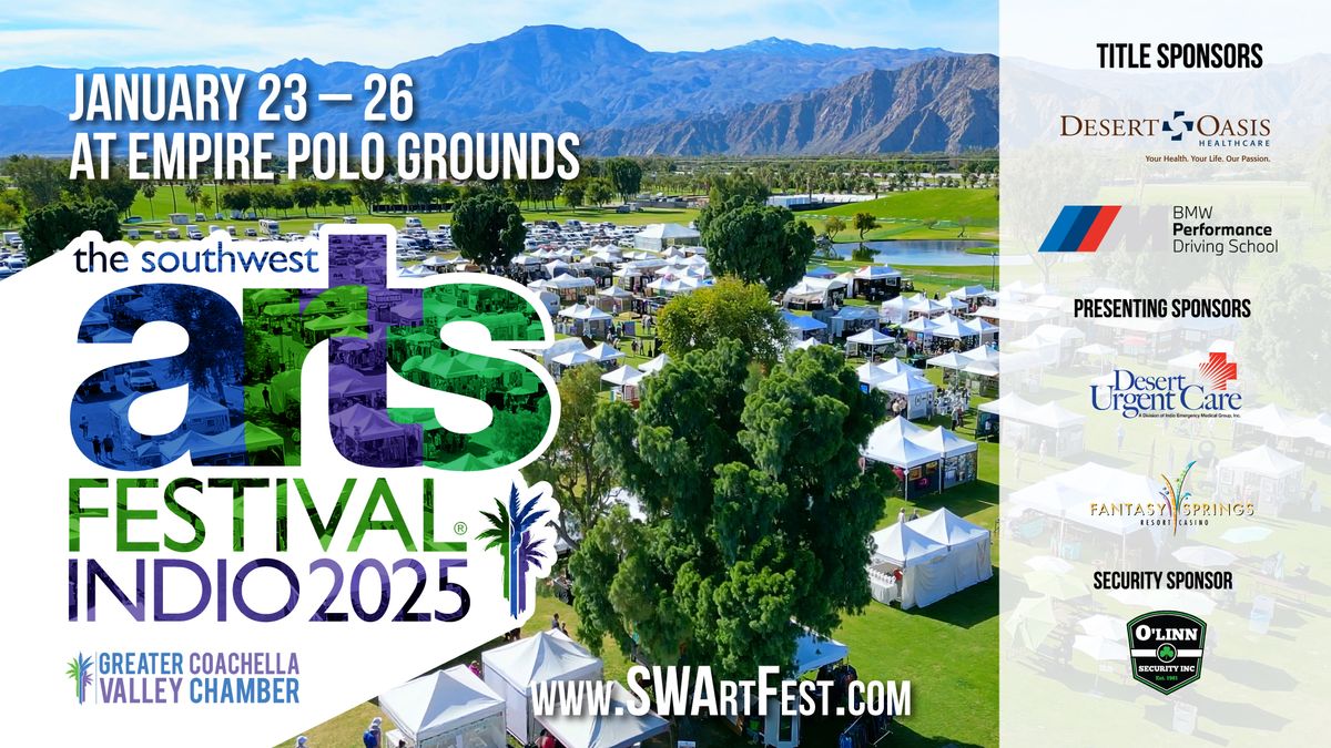 Southwest Arts Festival 2025