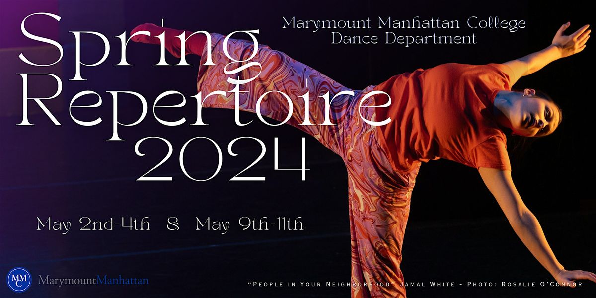 Spring 2024 Repertoire - Program A