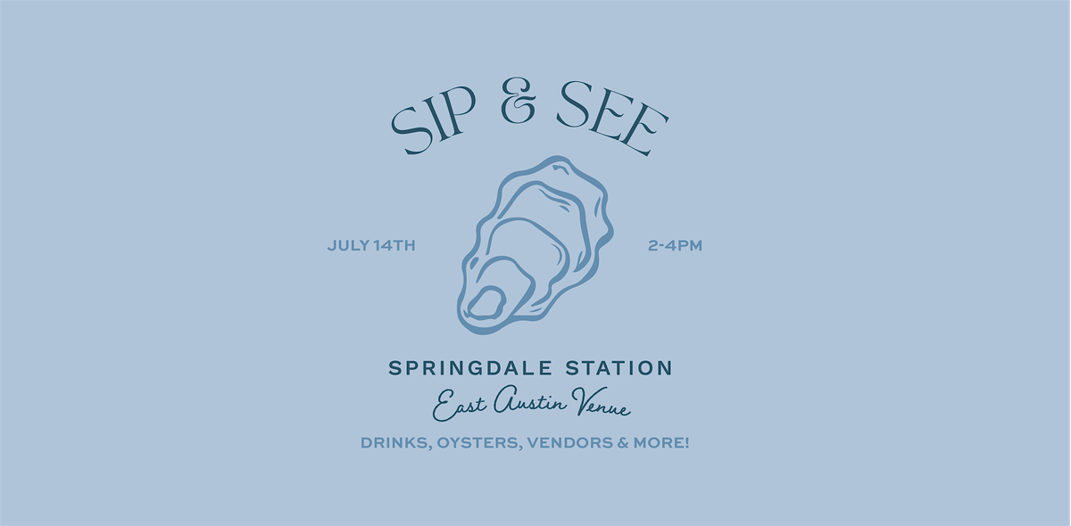 Springdale Station Sip & See