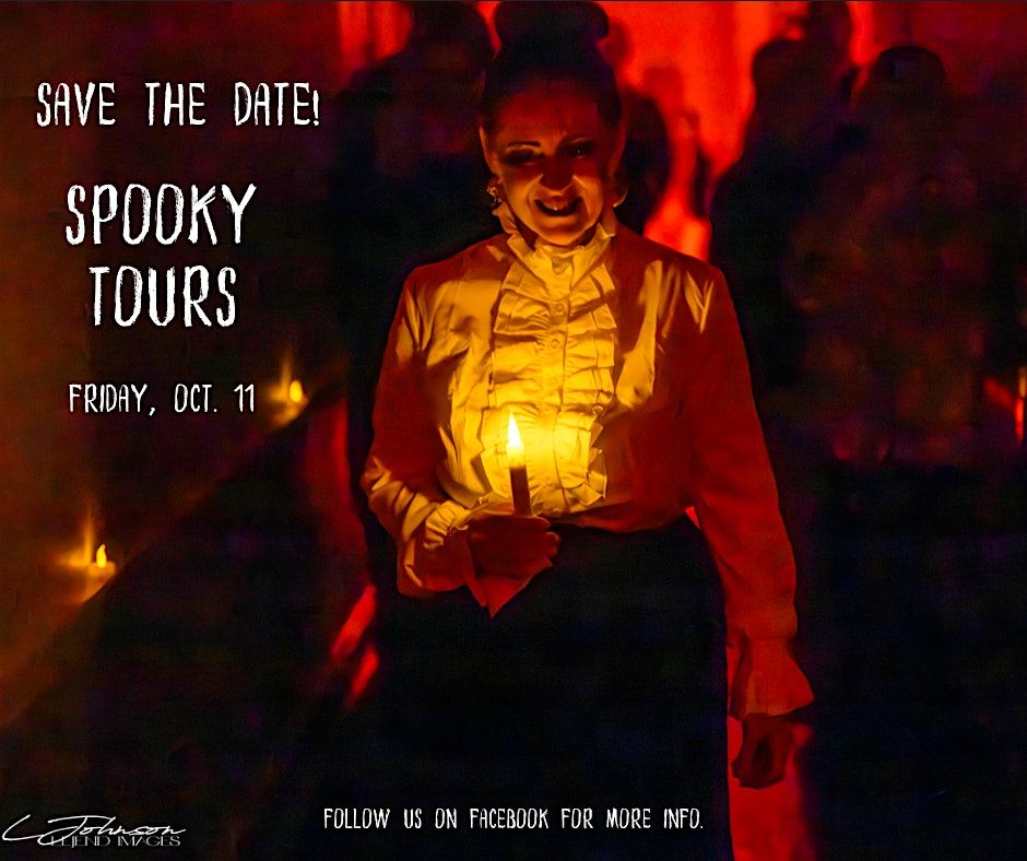 Spooky Tours 2024