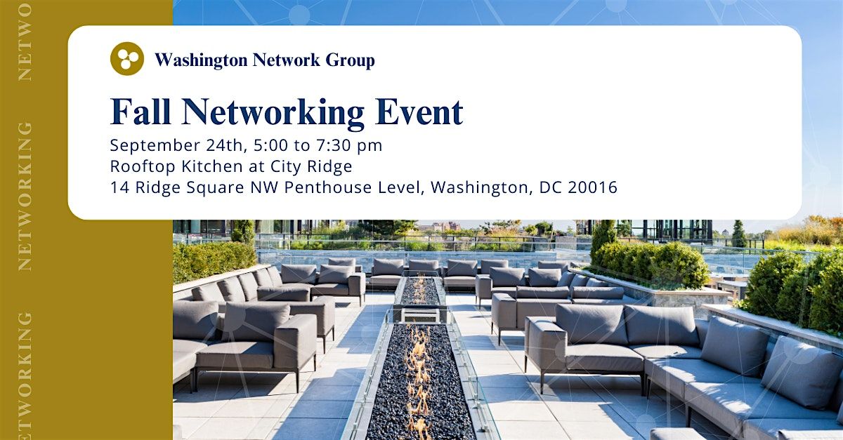 Fall Networking Event