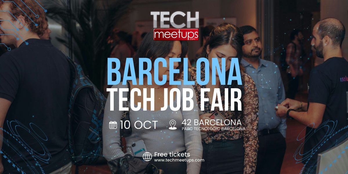 Barcelona Tech Job Fair Autumn 2024