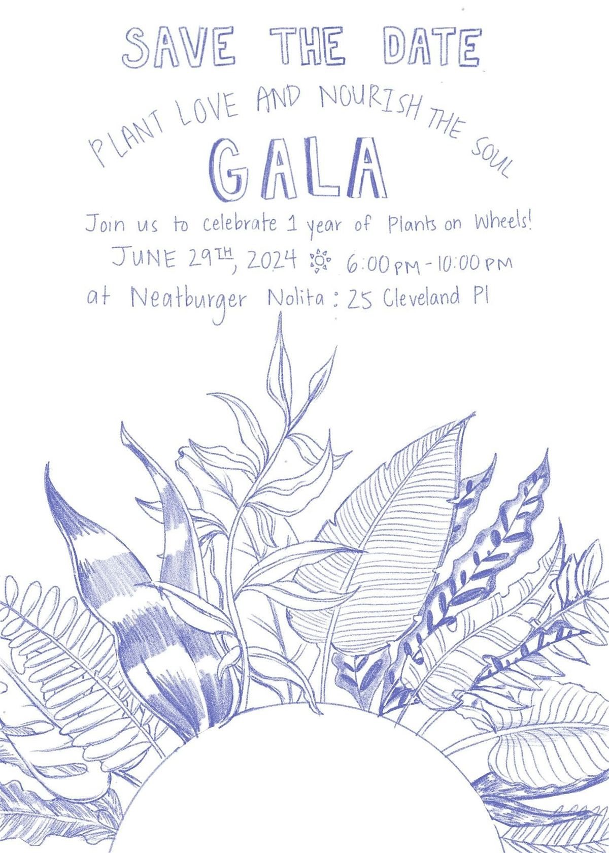Plant Love And Nourish The Soul Gala