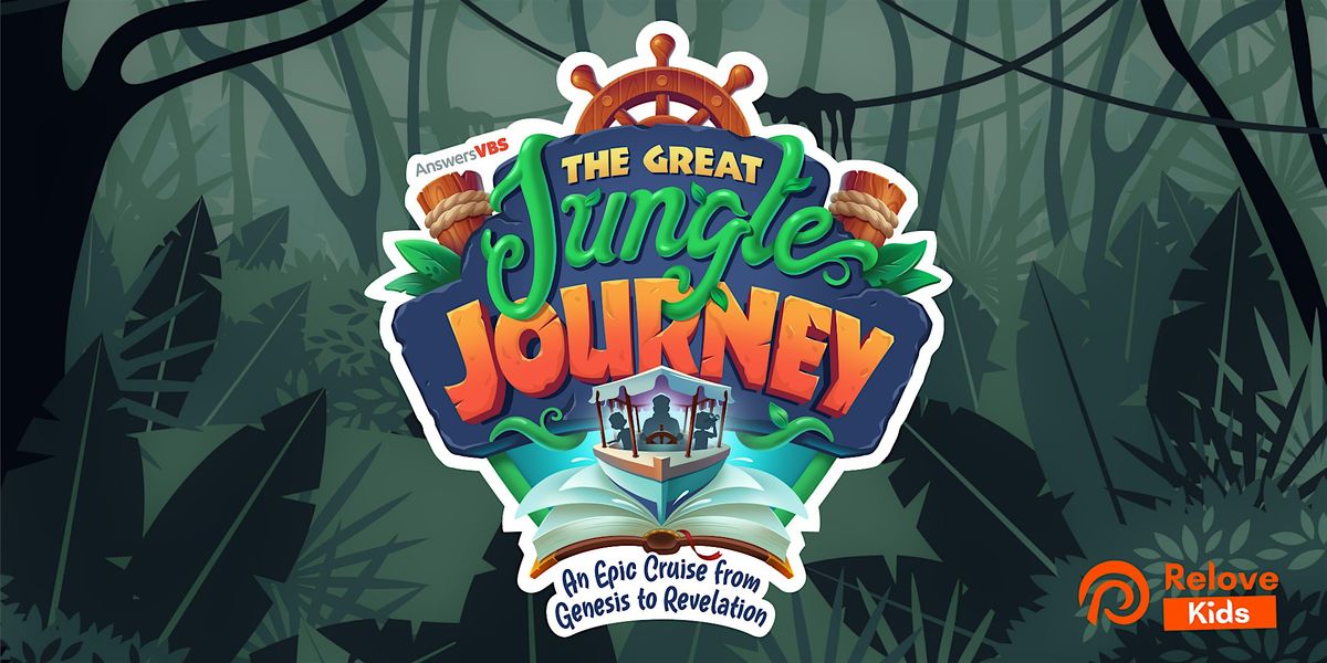 Vacation Bible School(VBS) at Relove Church - The Great Jungle Journey