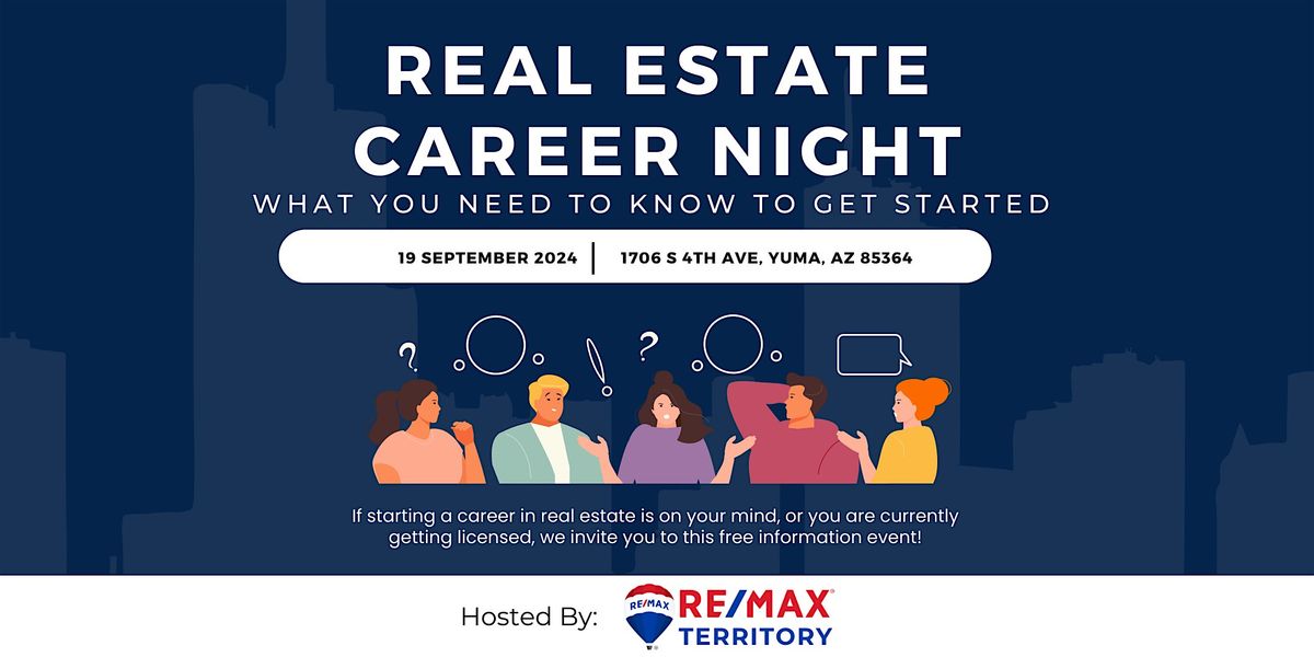 Real Estate Career Night