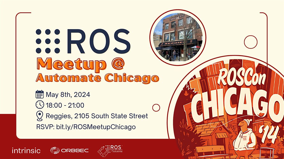 Chicago ROS Meetup at Automate