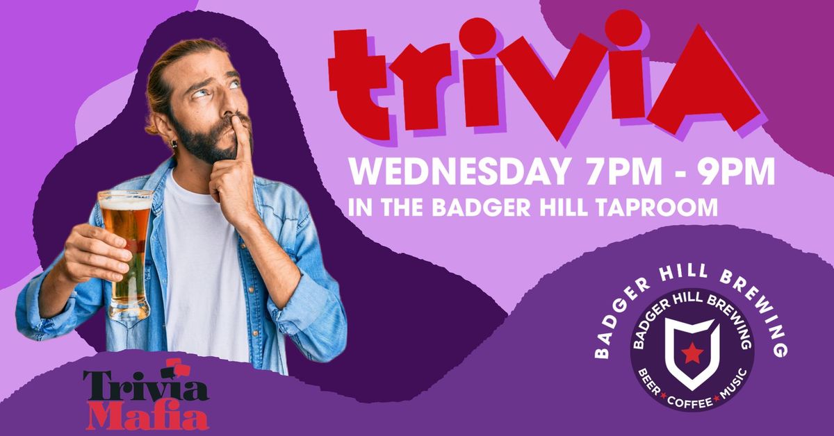 Trivia Night at Badger Hill