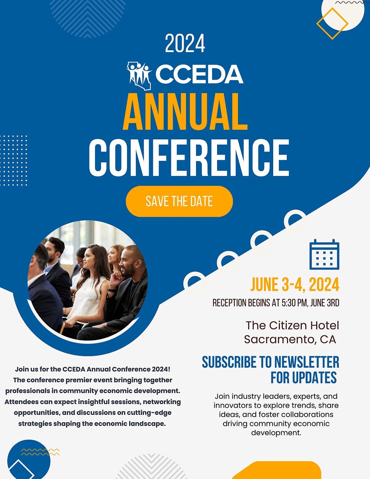 CCEDA 2024 Annual Policy & Funding Conference