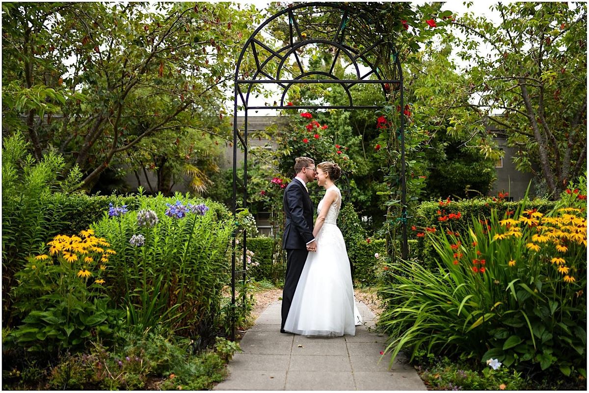Weddings & Photography in the Carl S. English Garden 2023