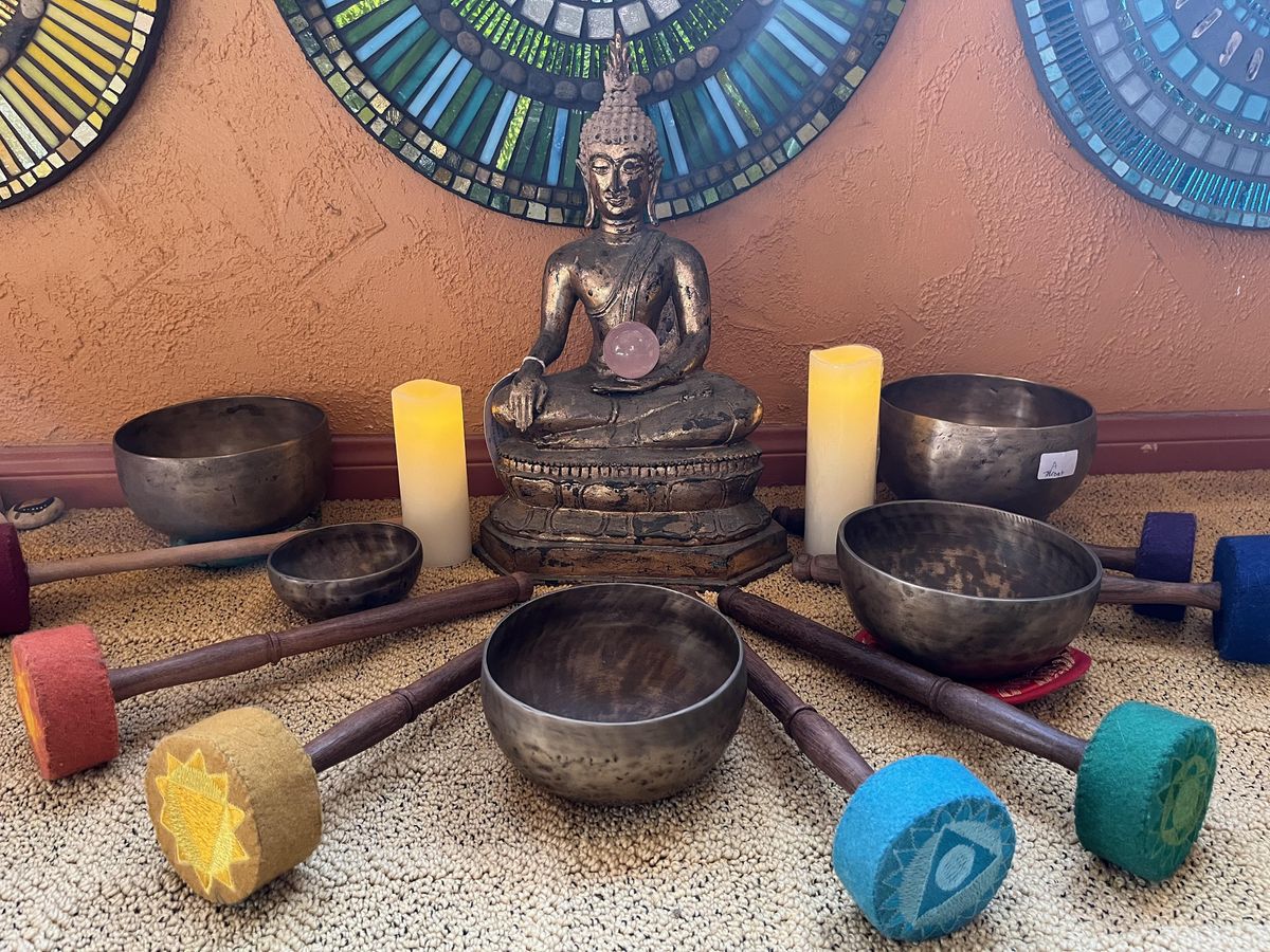 Candle Light Deep Relaxation Sound Bath  with Reiki & Meditation