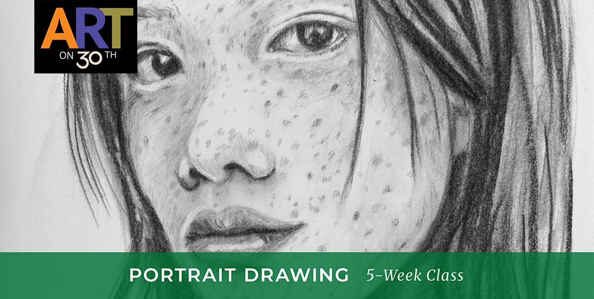 MON PM - Portrait Drawing with Wendy Kwasny