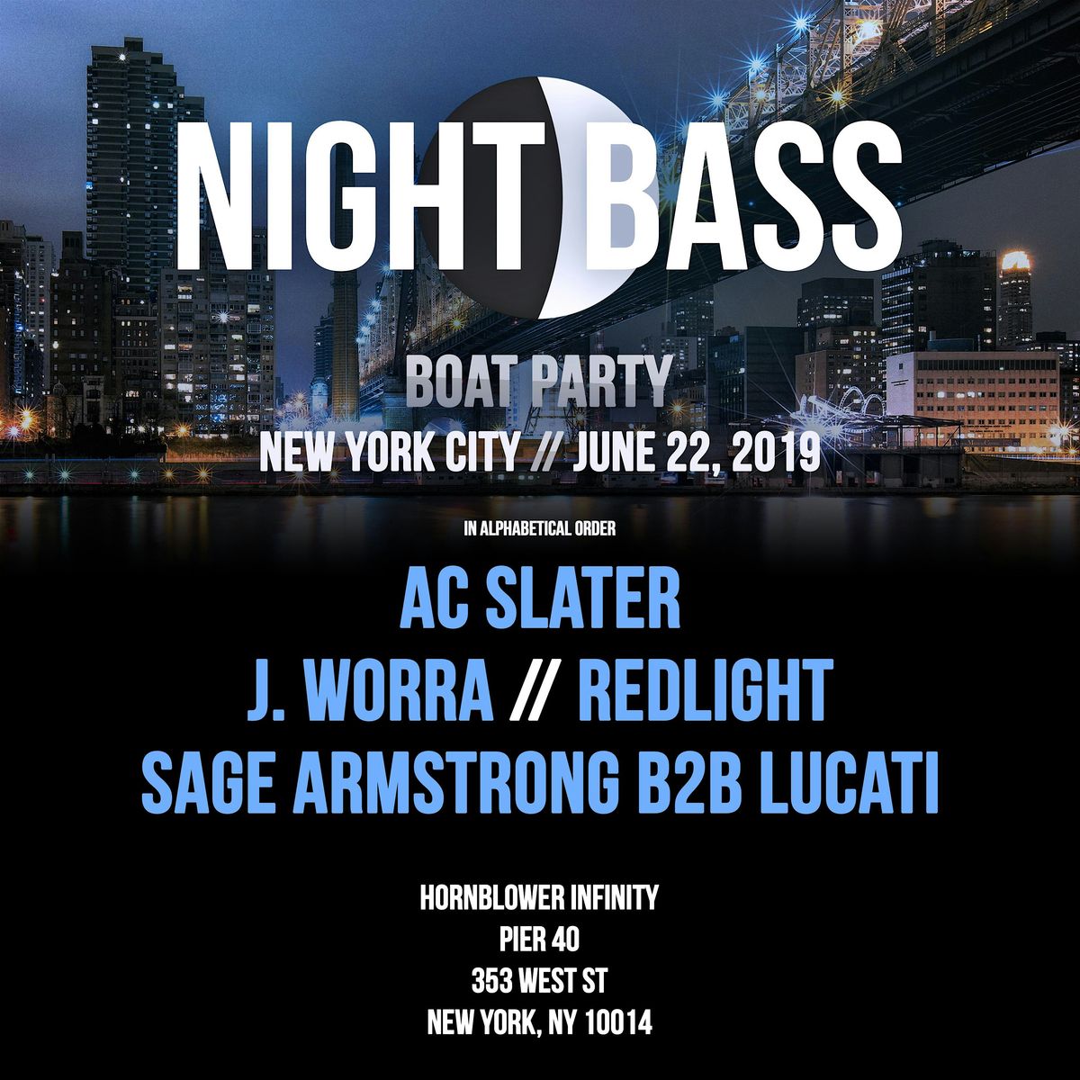 OFFICIAL BASS BOAT PARTY 2024 | NYC