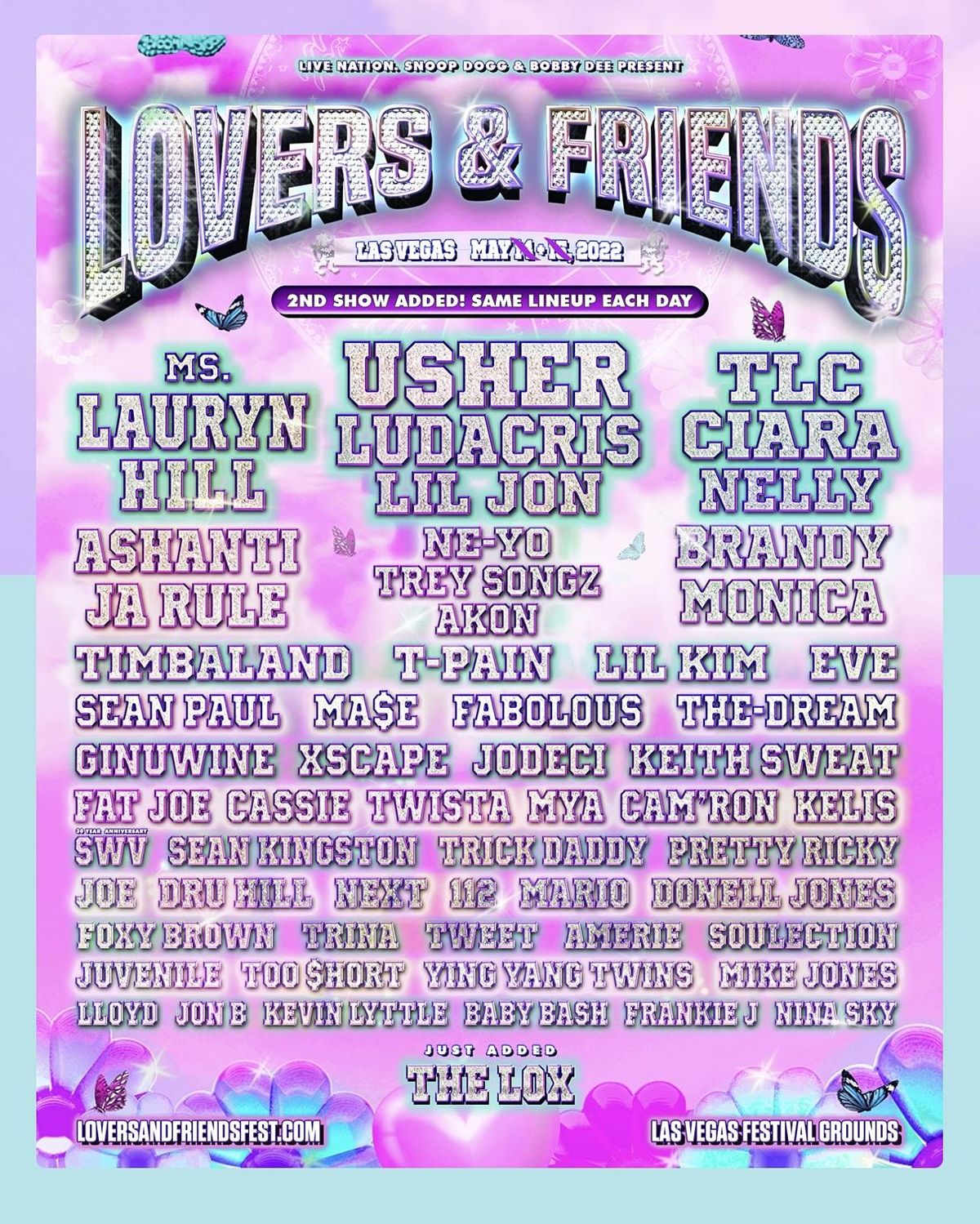 Lovers & Friends – May 6, 2023 · Las Vegas, NV