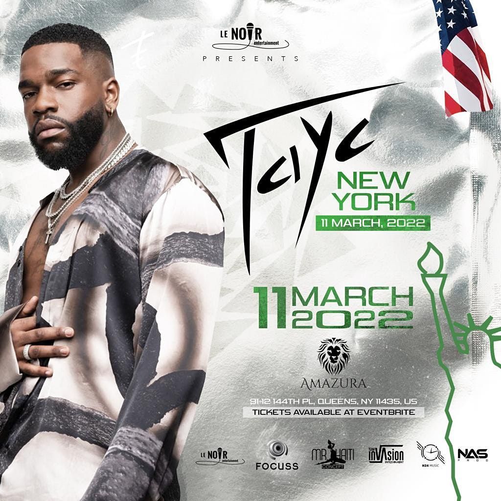 Tayc Live in Concert in New York