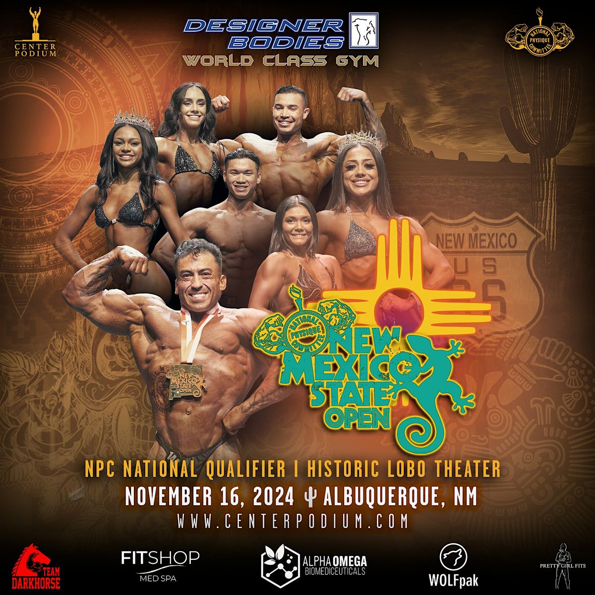 NPC New Mexico State Open VIP